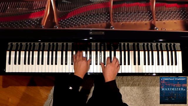 David Foster - Grown-Up Christmas List - Solo Piano Cover - Maximizer смотреть онлайн