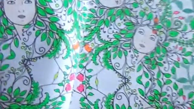 Раскраски антистресс 1 часть. смотреть онлайн