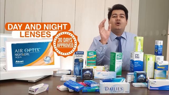 Contact Lenses ॰ A Complete Guide: Types, Brands, Recommendations, Precautions & FAQs | Dr. Rahil смотреть онлайн