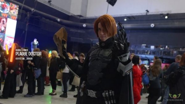 Bubble Comics Con 2023 - Cosplay Showcase | Косплей (4K UHD)