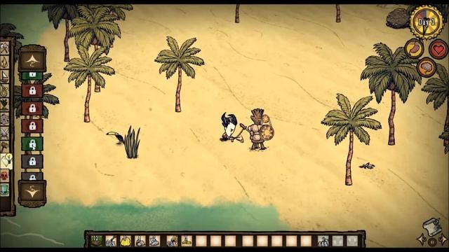 Don't starve shipwrecked Guide - How To Get Gold смотреть онлайн