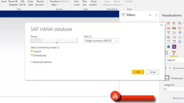 Aprende Power BI - Conexion - SAP Hana - SAP Business One смотреть онлайн
