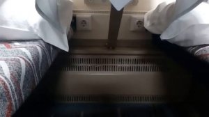 Купе вагона СВ в двухэтажном поезде