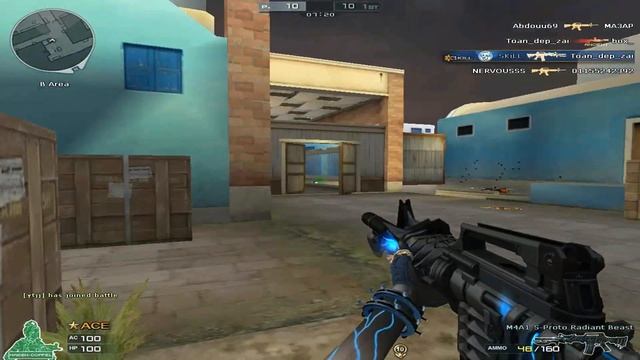 crossfire: M4A1-S-PROTO RADIANT BEAST(FFA) смотреть онлайн