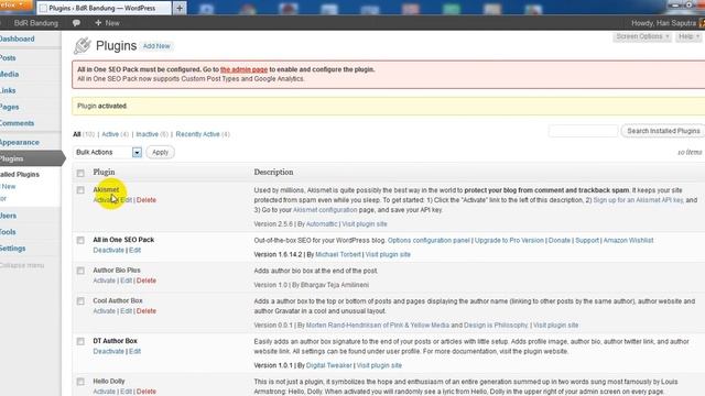 Cara install plugin all in one seo pack смотреть онлайн