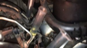 часть 6 Фольксваген Туарег 3.0 дизель проверяем завышенную обратку 4,5,6 форсунок