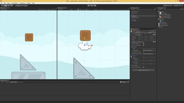Unity Tutorial: 2d Physics Mobile Game - Part 3 смотреть онлайн