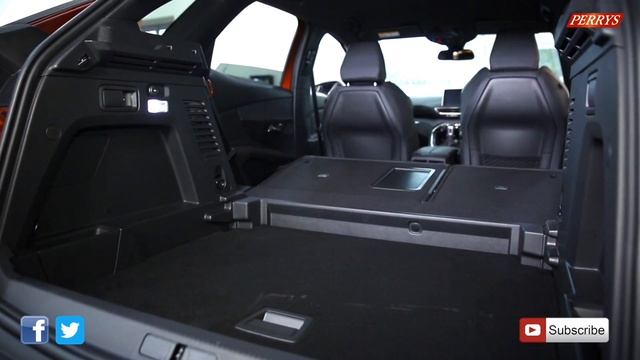 All New Peugeot 3008 SUV - Space смотреть онлайн