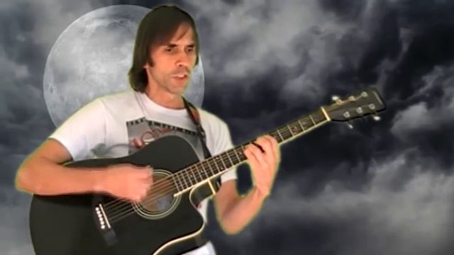 Dream On (Aerosmith) - Acoustic Cover - Acoustic Guitar, Voice смотреть онлайн