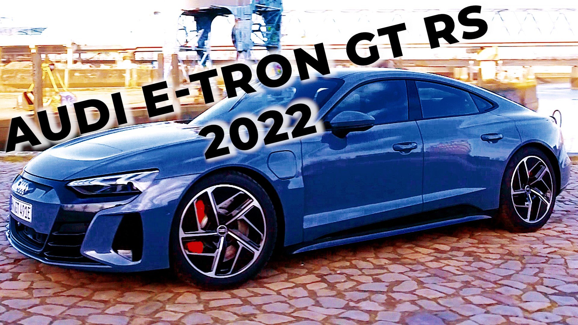 2022 Audi e-tron GT - Интерьер, Экстерьер и Вождение! смотреть онлайн