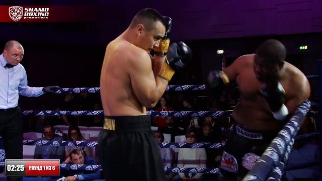 Жан Кособуцкий VS Осборн Мачимана смотреть онлайн