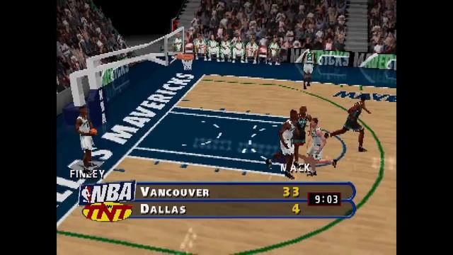 NBA Live 99 ... (PS1) Gameplay смотреть онлайн