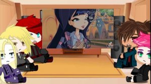 ?Гача лайф.Реакция Магов Чёрного круга и Валтора на Винкс?