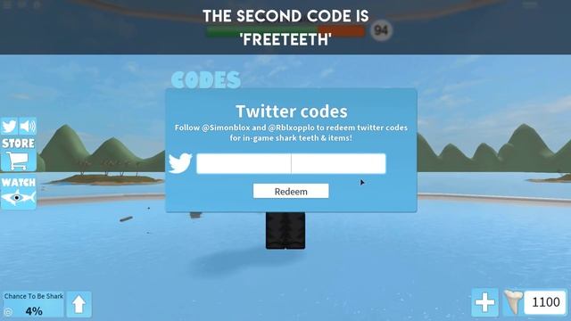 [CODES] How to get 150 FREE TEETH | Roblox SharkBite смотреть онлайн