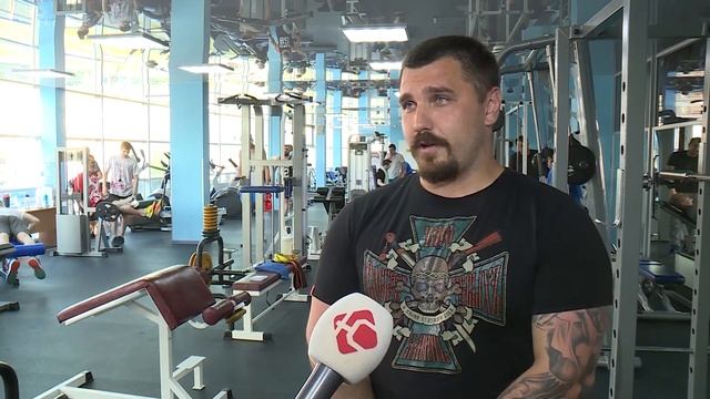 "Быть готовым ко всему". В Нефтеюганске открылся обновленный тренажерный зал "Олимп" смотреть онлайн
