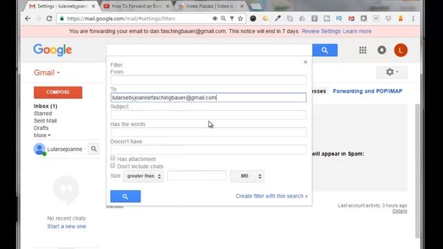 How To Use Gmail Filters To Forward Incoming Emails To Multiple Email Addresses смотреть онлайн