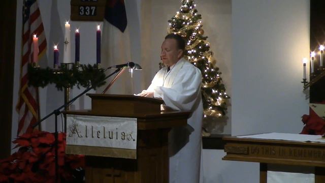 Christmas Eve: Festival of Lessons and Carols -- December 24, 2022 смотреть онлайн