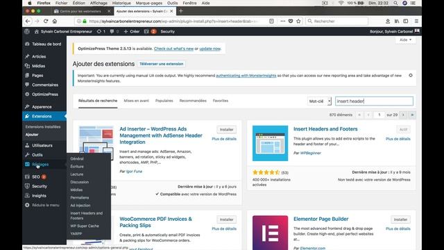 Comment synchroniser son compte Youtube avec son site Wordpress en moins d'une minute en 2022 ? смотреть онлайн