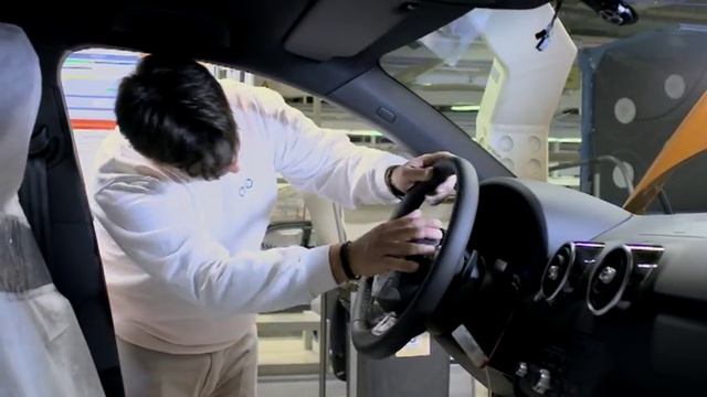 Audi Brussels Plant - Production of the Audi A1 Sportback смотреть онлайн