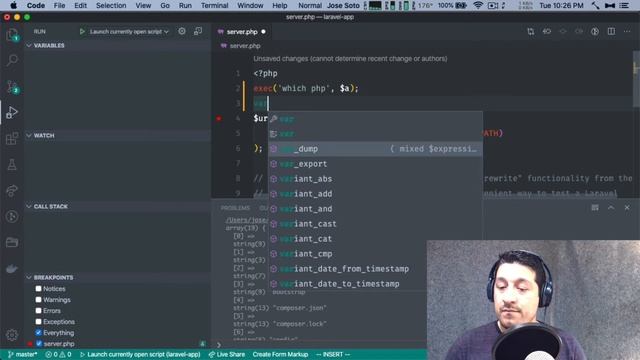 Debugging Visual Studio Code And Xdebug Setup For PHP