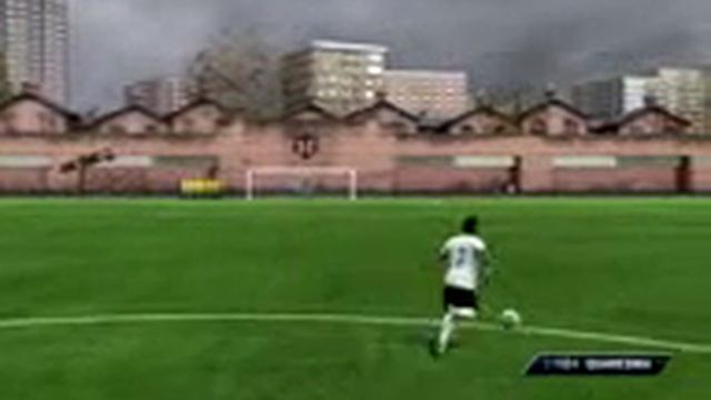 Финты в Fifa11 смотреть онлайн