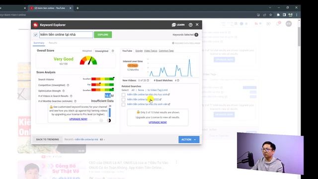 Cách Xác Định Chủ Đề Làm Video YouTube \\ Hướng Dẫn Làm YouTube Kiếm Tiền 2023