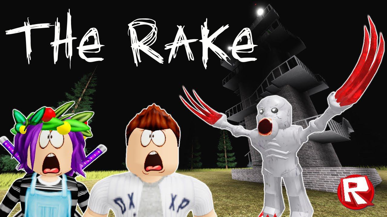 ВОЗВРАЩЕНИЕ РЕЙКА в роблокс | THE RAKE roblox смотреть онлайн
