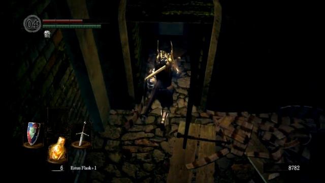 Dark Souls: Prepare to Die Part 10 - The Depths, Laurentius of the Great Swamp, Butcher, BARRELS смотреть онлайн