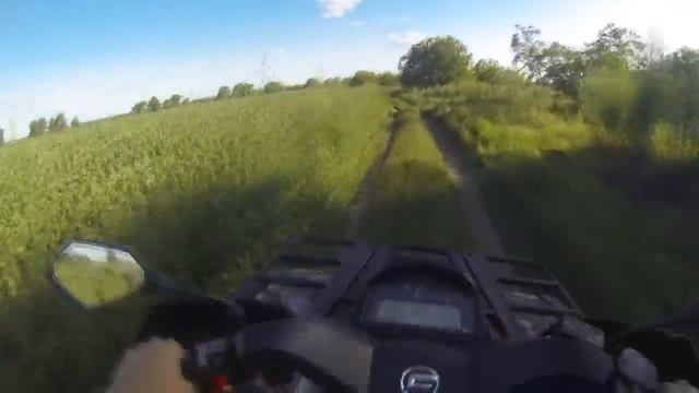 Квадробудни #2 С двух камер! Эксперимент. CFMOTO X8 смотреть онлайн