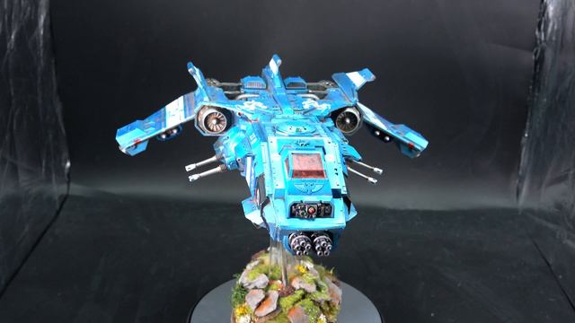 Fire Raptor Gunship ALPHA LEGION painting showcase Horus Heresy 30k Warhammer 40k 8th Ed 2019 смотреть онлайн