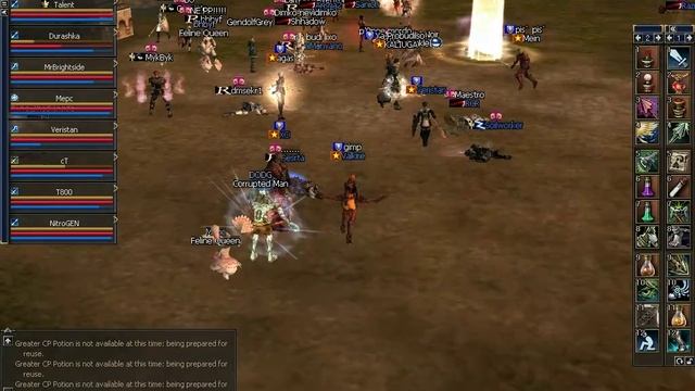 L2 Осады Innadril и Giran 17 11 2007.