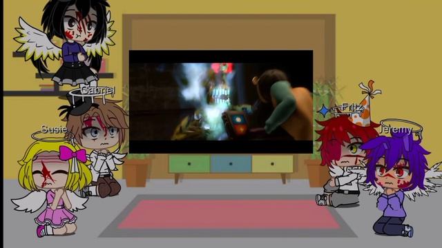 Missing child's react to Salvage rage | lazy | cringe | my AU | смотреть онлайн