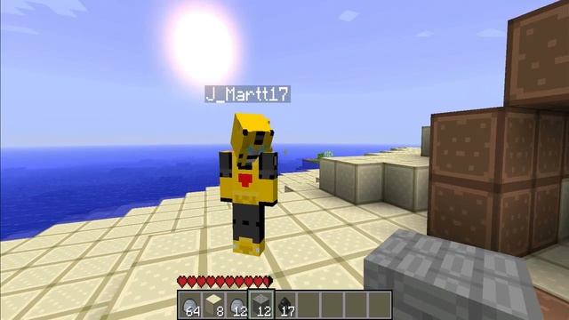 Minecraft Survival Island Ep.1 First Day смотреть онлайн