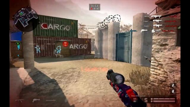 Warface чпоньк с Пистолета Рондом!? смотреть онлайн