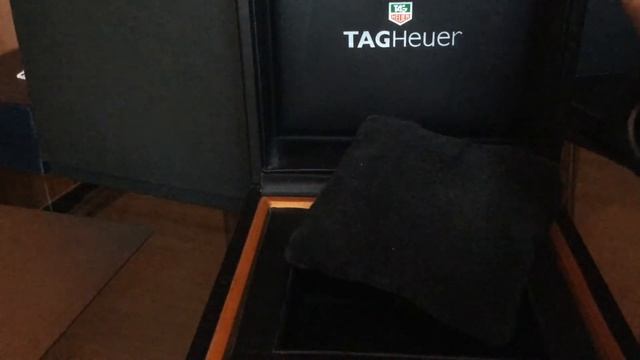 Купить Tag Heuer Aquaracer Calibre 5 500M Men's Watch смотреть онлайн