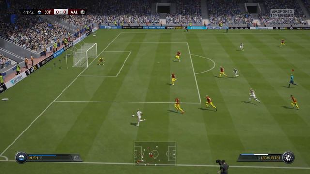 FIFA15:Легенда№13 - 11 (супер кнопка) смотреть онлайн