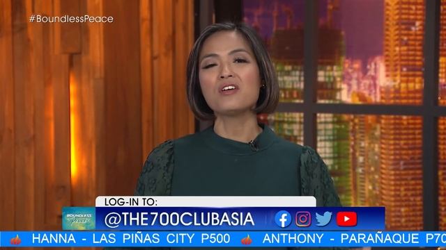 THE 700 CLUB ASIA | Boundless Peace (Day 2 GMA) | May 11, 2021 смотреть онлайн