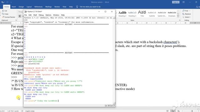 Python String 11 of 43 Part 121 смотреть онлайн