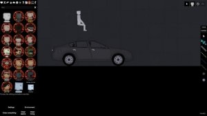 как посадить человека в машину в people playground