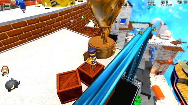 A Hat In Time Gameplay AMD Radeon HD 4200 смотреть онлайн