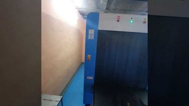 x ray baggage Scanner model no G-scan 100100 смотреть онлайн