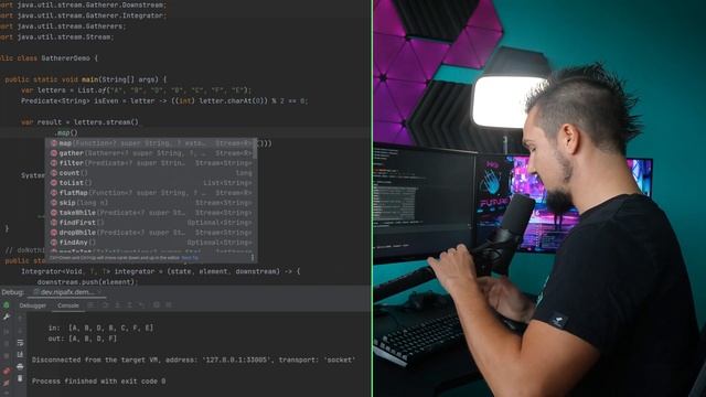 Implementing New Java Stream Operations смотреть онлайн