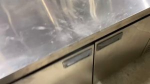 Стол холодильный hicold GN 11/TN LT SH O без борта