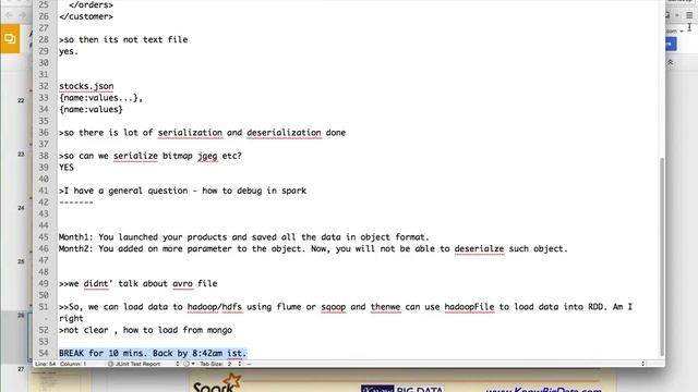 Big Data With SPARK - Batch of 5 Sep [7_00 am IST] 10-10-15 7.20 am смотреть онлайн