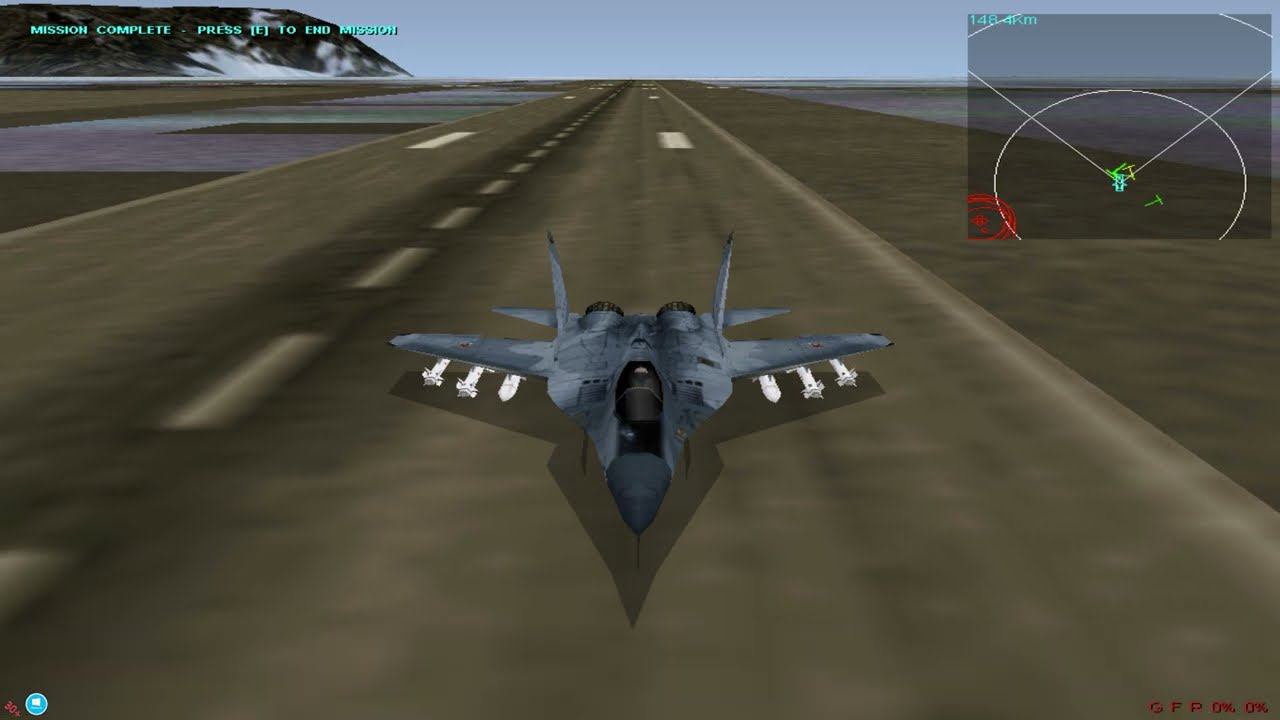 MiG-29 Fulcrum. Mission 2/Escorting the bombers смотреть онлайн