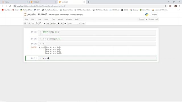 21 Concatenation of NumPy Arrays смотреть онлайн