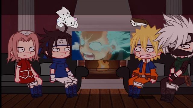 ||Team 7 Kakashi react to Naruto as Deku|| смотреть онлайн