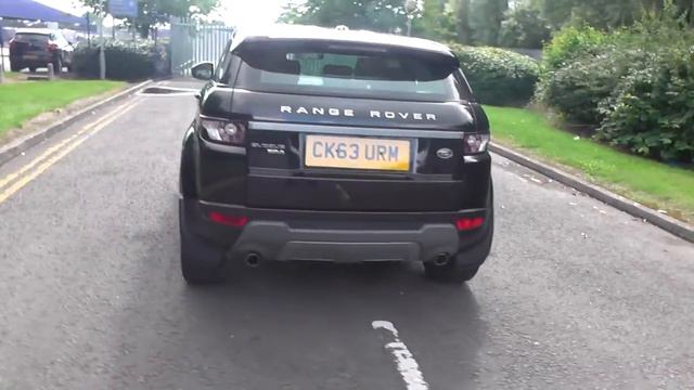 Land Rover RANGE ROVER EVOQUE 2.2 SD4 Pure 5dr [Tech Pack] U11011 смотреть онлайн