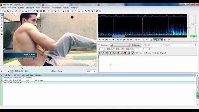 hướng dẫn làm sub và add sub vào video- aegisub смотреть онлайн