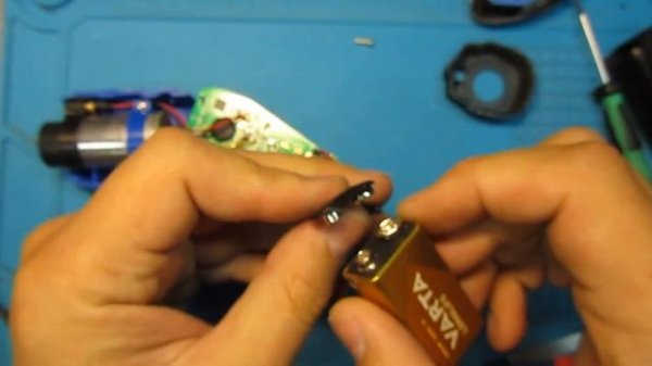 Ремонт пирометра MLG 35 Fix